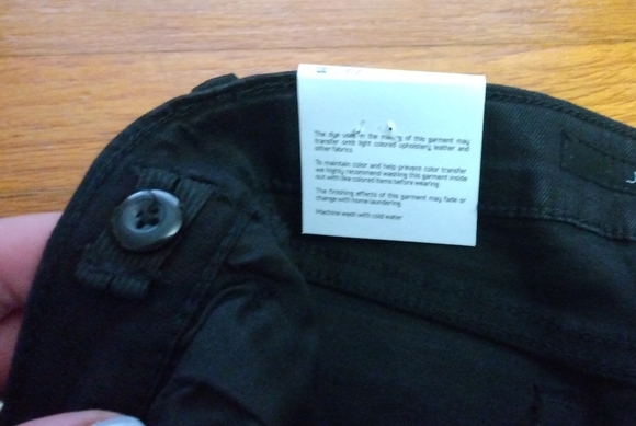 NWT, JOE'S Jeans Black The Charlie High-Rise Stretch Skinny Ankle Girl Jeans 10 - Picture 6 of 16